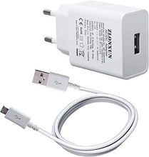 Carica l'immagine nel visualizzatore di Gallery, ZLONXUN Caricabatterie,Caricatore 2A e Cavo Micro USB per Huawei P10 Lite/P9...