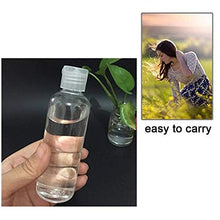 Carica l&#39;immagine nel visualizzatore di Gallery, Ealicere 6 bottiglie di plastica da 100 ml con due imbuti, flaconi per la...