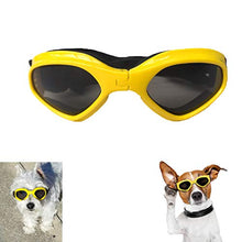 Carica l&#39;immagine nel visualizzatore di Gallery, XUNKE Occhiali da Sole e protettivi per Cani di Piccoli Taglia, Anti Giallo