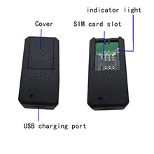Carica l&#39;immagine nel visualizzatore di Gallery, Hangang Mini GPS Tracker Portatile Anti Thief in Tempo Reale Loss...