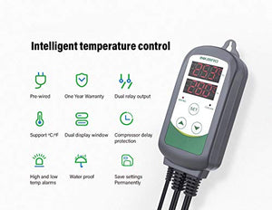 Inkbird ITC-308 220V Digitale Termoregolatore Regolatore di - Ilgrandebazar