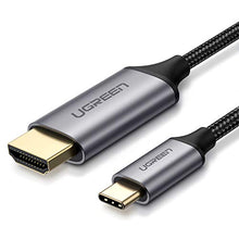 Carica l&#39;immagine nel visualizzatore di Gallery, UGREEN Cavo Tipo C HDMI 4K (Compatibile Thunderbolt 3) Type C 2m - Ilgrandebazar