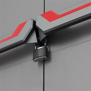 Keter Stilo Tuttopiani - 68X39X173H Grigio 68x39x173 cm, - Ilgrandebazar
