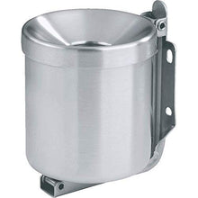 Carica l&#39;immagine nel visualizzatore di Gallery, Posacenere da parete in acciaio inossidabile. di 110x120mm