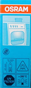 Osram 667 Halopin Oven 230V G9, 40 W, Chiara [Classe di efficienza... - Ilgrandebazar