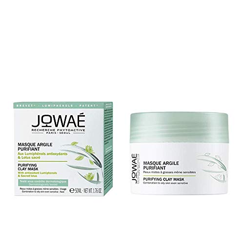 Jowaé Maschera Viso all'Argilla Purificante con Lumifenoli Antiossidanti e... - Ilgrandebazar
