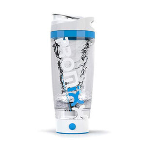 PROMiXX IX – L'originale Vortex Mixer, shaker di proteine ad alta White/Blue