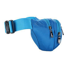 Carica l'immagine nel visualizzatore di Gallery, AirZyx Marsupio Sportivo Running Outdoor Escursioni Cintura Corsa da Uomo Blu