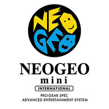 Carica l'immagine nel visualizzatore di Gallery, SNK Neogeo MINI Black Gamepad