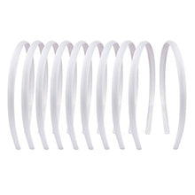Carica l'immagine nel visualizzatore di Gallery, Candygirl 20 Pezzi 10 mm Bambina/ Ragazze Fascia per Capelli in Raso... - Ilgrandebazar