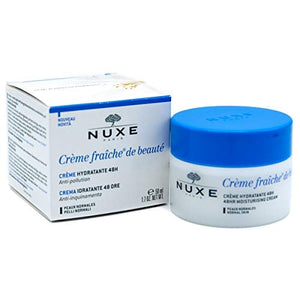 NUXE Crème fraîche de beauté, Crema Idratante 48H pelli normali, 50 ml - Ilgrandebazar