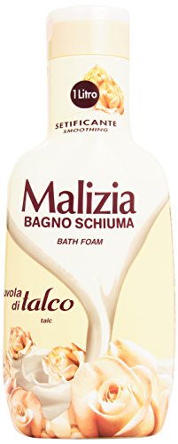Malizia Bagnoschiuma Nuvola di Talco - 1 l - Ilgrandebazar