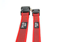 Carica l'immagine nel visualizzatore di Gallery, Collare K9 serie Color &amp; Gray, 20 mm x 27-42 cm, rosso-grigio - Ilgrandebazar