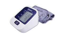 Carica l&#39;immagine nel visualizzatore di Gallery, OMRON Healthcare M2 Basic Misuratore di Pressione da Braccio, Bianco/Blu
