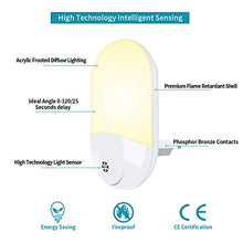 Carica l'immagine nel visualizzatore di Gallery, Luce Notturna Bambini, LED Plug-and-Play, Automatiche Luce...