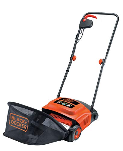 BLACK+DECKER GD300-QS Arieggiatore Elettrico 600 W, Larghezza di Raccolta 30... - Ilgrandebazar