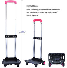 Carica l&#39;immagine nel visualizzatore di Gallery, Zaino Trolley,COOFIT Zaini Scuola Trolley Elementare Borsa Con Ruote...
