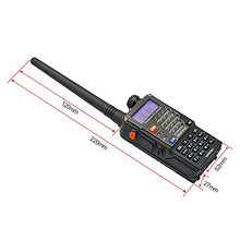 Carica l&#39;immagine nel visualizzatore di Gallery, BaoFeng UV-5R Plus 2M/70cm 136-174/400-480 - Walkie-Talkie Standard, Nero - Ilgrandebazar