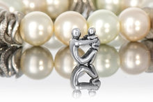 Carica l'immagine nel visualizzatore di Gallery, Andante-Stones Argento massiccio Sterling 925 originale Perlina Bead simbolo... - Ilgrandebazar