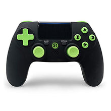 Carica l&#39;immagine nel visualizzatore di Gallery, Controller PS4 wireless di alta qualità con DoubleShock 4 e batteria Nero
