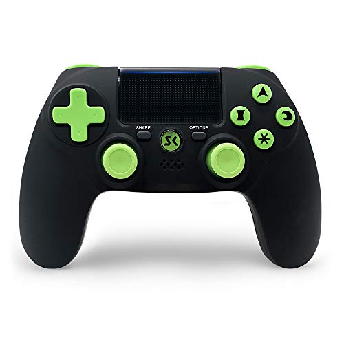 Controller PS4 wireless di alta qualità con DoubleShock 4 e batteria Nero