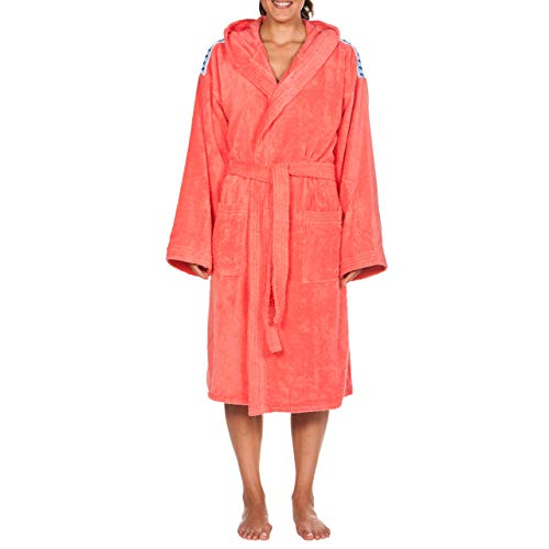 ARENA Core Soft Robe, Accappatoio Unisex Adulto XXL, Rosa (Pale/Rose White) - Ilgrandebazar