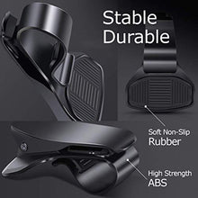Carica l&#39;immagine nel visualizzatore di Gallery, Siikii 2019 Nuova Staffa per Auto, Universale cruscotto Auto black - Ilgrandebazar
