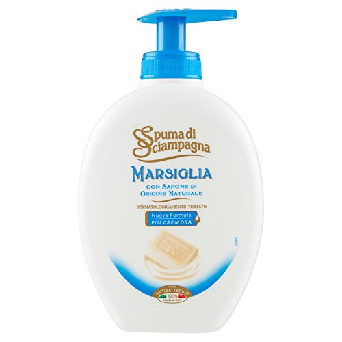 Spuma di Sciampagna Sapone Liquido Marsiglia - 250 ml - Ilgrandebazar