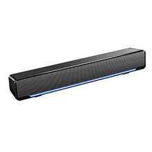 Carica l'immagine nel visualizzatore di Gallery, Docooler SADA V-196 - Altoparlante stereo con cavo USB, per PC, V-196.