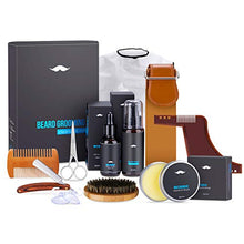 Carica l&#39;immagine nel visualizzatore di Gallery, Kit Cura Barba Uomo, Magicfun Professionale Della con Shampoo... - Ilgrandebazar