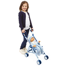 Carica l&#39;immagine nel visualizzatore di Gallery, Giochi Preziosi Cicciobello, Passeggino 4 Ruote Pieghevole - Ilgrandebazar