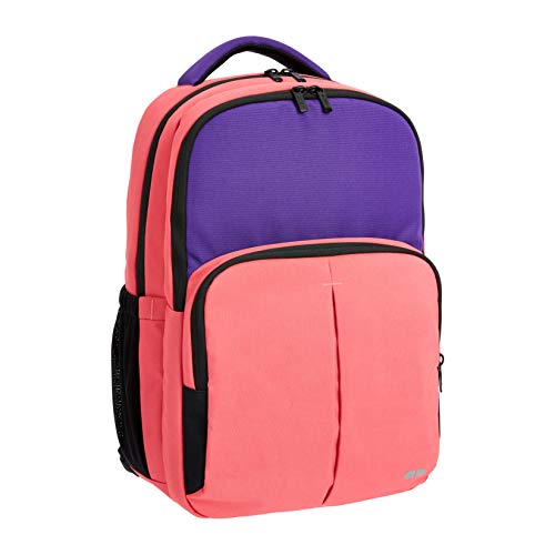 AmazonBasics - Zaino da scuola, colore rosa Rosa