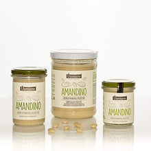 Carica l'immagine nel visualizzatore di Gallery, Crema Spalmabile di Mandorle Pelate, 100% Biologiche - Senza Vasetto da 275g