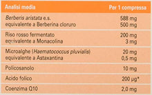Carica l'immagine nel visualizzatore di Gallery, Armolipid Plus integratore alimentare con riso rosso, 60 compresse 60 Unità