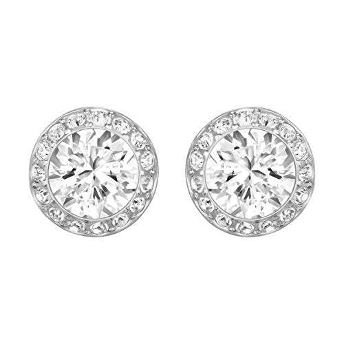Swarovski Orecchini Angelic, Cristallo Bianco, Rodiati, da Donna - Ilgrandebazar