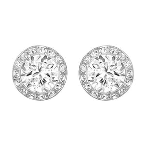 Swarovski Orecchini Angelic, Cristallo Bianco, Rodiati, da Donna - Ilgrandebazar