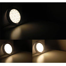 Carica l&#39;immagine nel visualizzatore di Gallery, Dream Lighting PLAFONIERA a LED da 12V 12,7 cm con interruttore Bianco Caldo - Ilgrandebazar