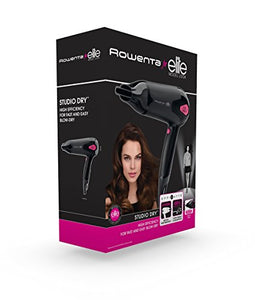 Rowenta CV5372 Studio Dry Asciugacapelli Compatto per Capelli Sani e... - Ilgrandebazar