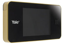 Carica l&#39;immagine nel visualizzatore di Gallery, Yale 45-0500-1432-00-02-01 Spioncino Elettronico Con Display Digitale Oro - Ilgrandebazar