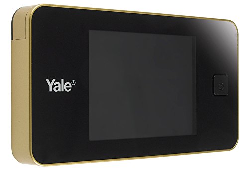 Yale 45-0500-1432-00-02-01 Spioncino Elettronico Con Display Digitale Oro - Ilgrandebazar