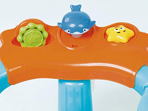 Foppapedretti Tuffetto Seggiolino da Bagno, Arancio Azzurro