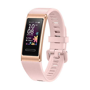 HUAWEI Band 4 Pro - Braccialetto fitness con cinturino rosa dorato