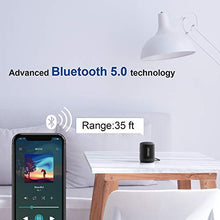 Carica l&#39;immagine nel visualizzatore di Gallery, Cassa Bluetooth 5.0 Muzili, Altoparlante True Wireless Portatile con Nero-214