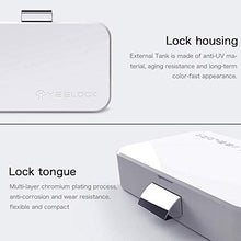 Carica l&#39;immagine nel visualizzatore di Gallery, Kobwa Keyless cabinet Smart Lock, wireless Bluetooth invisibile antifurto... - Ilgrandebazar