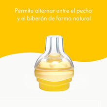 Carica l&#39;immagine nel visualizzatore di Gallery, MEDELA Calma Tettarella senza Bisfenolo A, Giallo - Ilgrandebazar