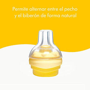 MEDELA Calma Tettarella senza Bisfenolo A, Giallo - Ilgrandebazar