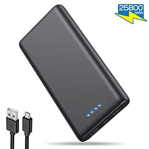 iPosible Power Bank 25800mAh, 【Versione Aggiornata - Alta capacità】... - Ilgrandebazar