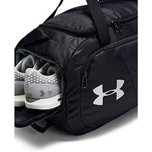Carica l'immagine nel visualizzatore di Gallery, Under Armour UA Undeniable 4.0 Duffle XS, Borsa da Palestra, Borsone M, Nero