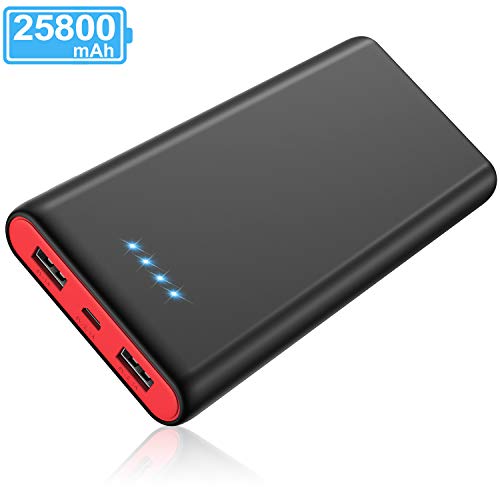 Yacikos Power Bank, Caricabatterie Portatile Cellulare 25800 mAh 【più Nuovo...