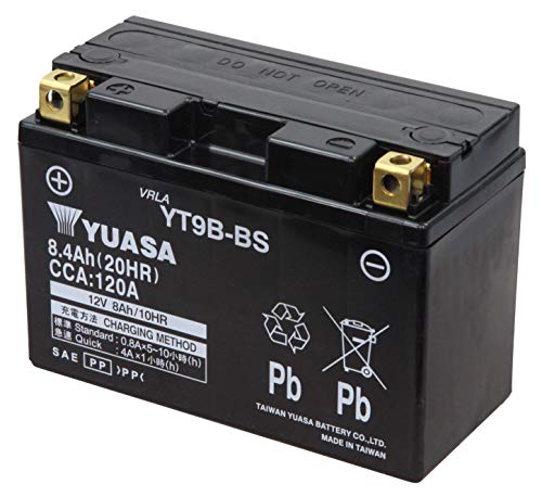 YUASA - YT9B-BS BATTERIA PER MOTO - Ilgrandebazar